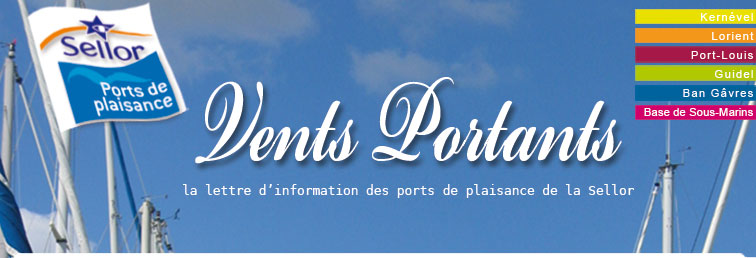 Vents Portants - la lettre d'information des ports de plaisance de la Sellor
